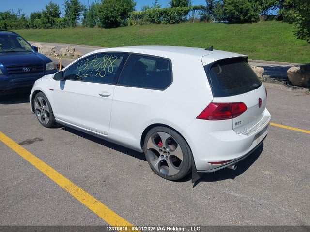 3VWYT7AU1FM022130 Volkswagen GTI
