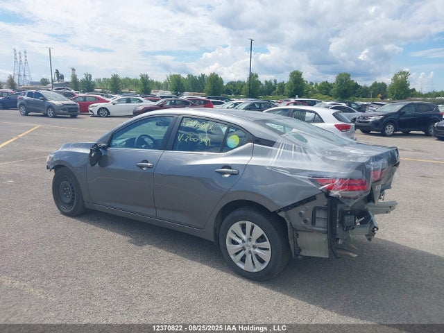 Nissan Sentra 2023 3N1AB8BVXPY260981 Image 3