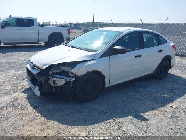 2014 Ford Focus S მანქანა იყიდება აუქციონზე, vin: 1FADP3E24EL343205, აუქციონის ნომერი: 12370849