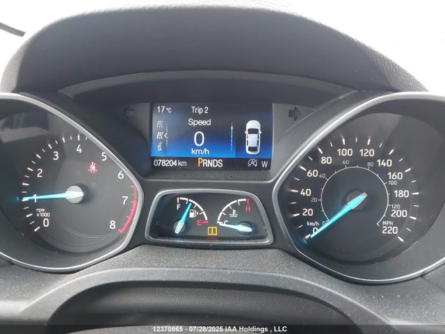 1FMCU9G96HUB46901 Ford 2017