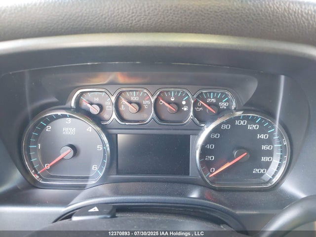 1GT42UEG0KF221400 GMC l96 - sfi, e85 max, iron, gm