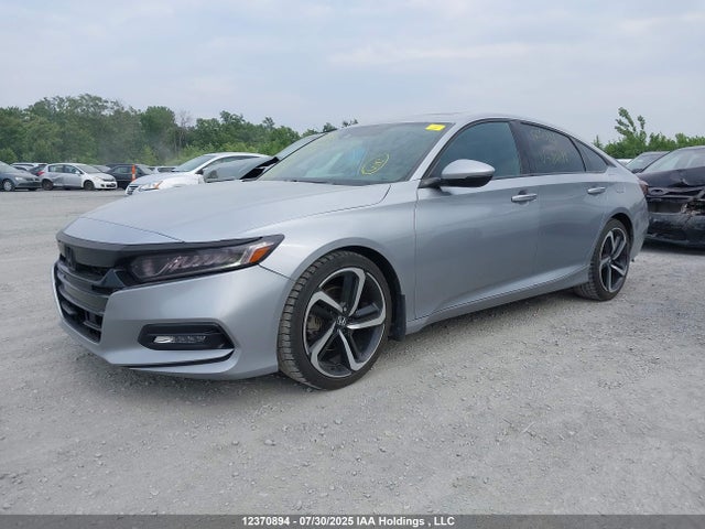 1HGCV1F34JA800187 Honda l15be