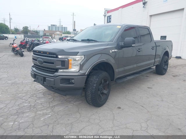 1FTFW1E54JFA81134 Ford 5.0l 4v