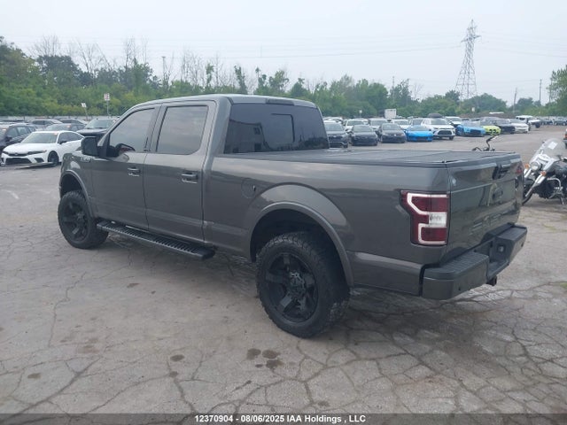 1FTFW1E54JFA81134 Ford 5.0l 4v