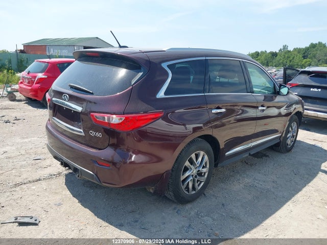 5N1AL0MM3EC519800 Infiniti QX60