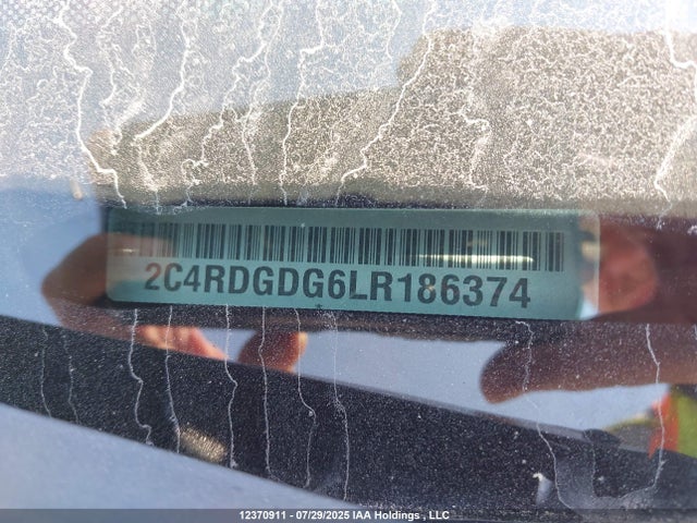 2C4RDGDG6LR186374 Dodge 2020