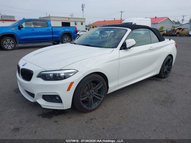 BMW 230I 2020 WBA2K1C02L7F75328 Image 2