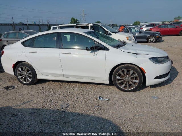 1C3CCCBB1FN708682 Chrysler 200