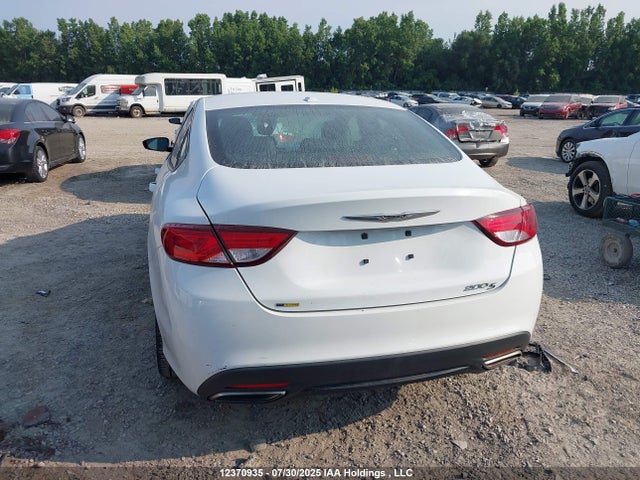 1C3CCCBB1FN708682 Chrysler 200
