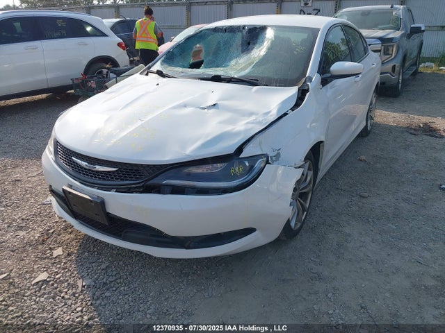 1C3CCCBB1FN708682 Chrysler 200