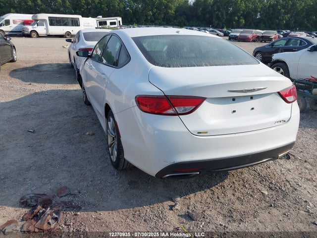 1C3CCCBB1FN708682 Chrysler 200
