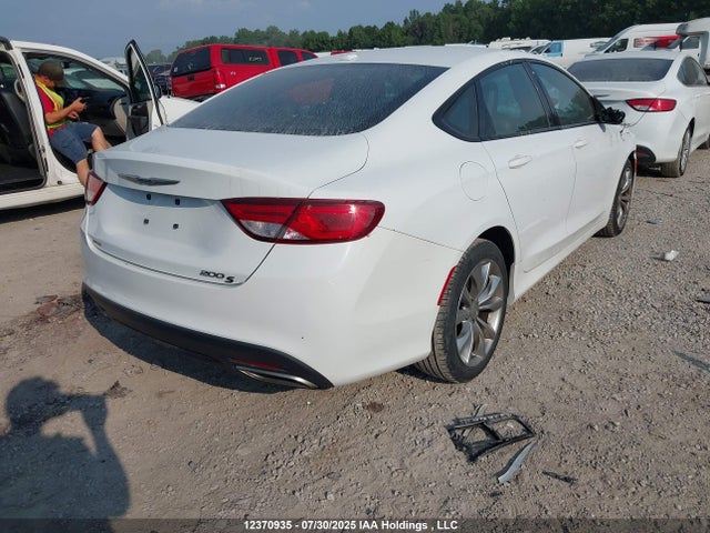 1C3CCCBB1FN708682 Chrysler 200