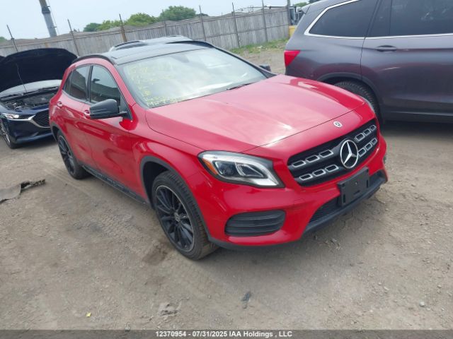 2019 Mercedes-benz Gla 250 4matic მანქანა იყიდება აუქციონზე, vin: WDCTG4GB8KU010305, აუქციონის ნომერი: 12370954