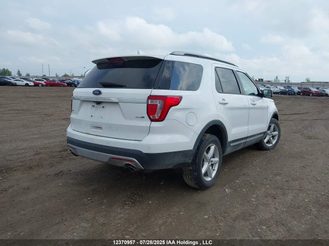 1FM5K8D87GGD18094 Ford 2016