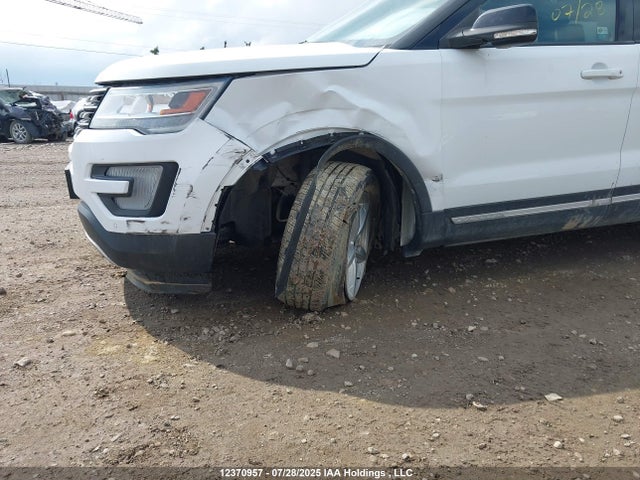 1FM5K8D87GGD18094 Ford 2016