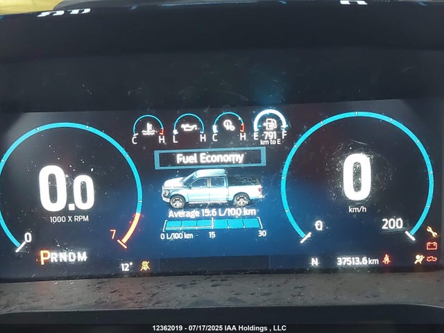 1FTFW1E85PKE99597 Ford gtdi
