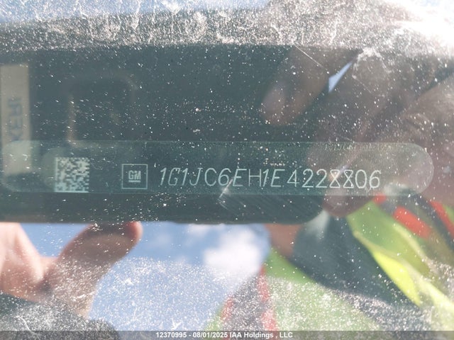 1G1JC6EH1E4228806 Chevrolet luw
