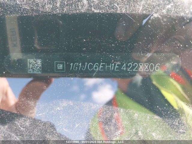 1G1JC6EH1E4228806 Chevrolet luw