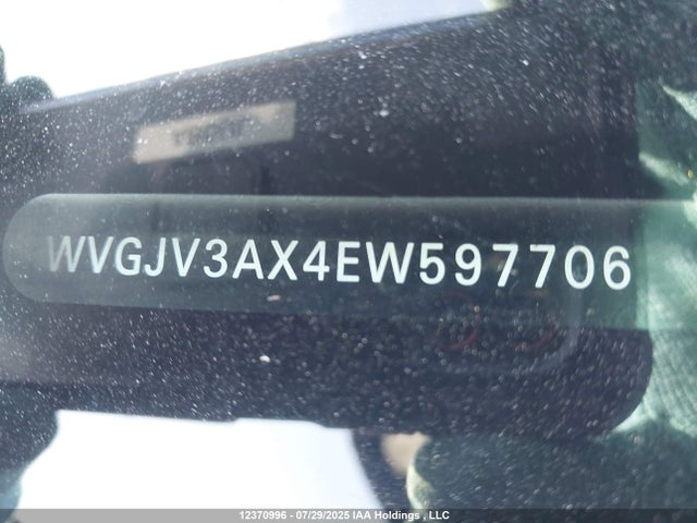 WVGJV3AX4EW597706 Volkswagen Tiguan