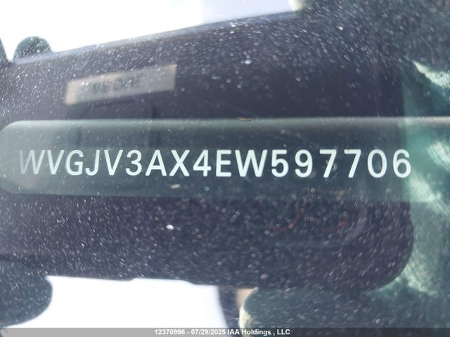 WVGJV3AX4EW597706 Volkswagen Tiguan