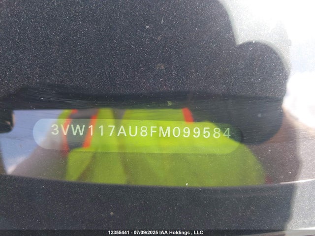 3VW117AU8FM099584 Volkswagen 1.8t