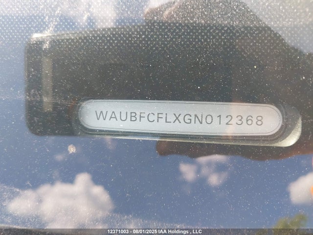 Audi 2016 2016 WAUBFCFLXGN012368 Image 19
