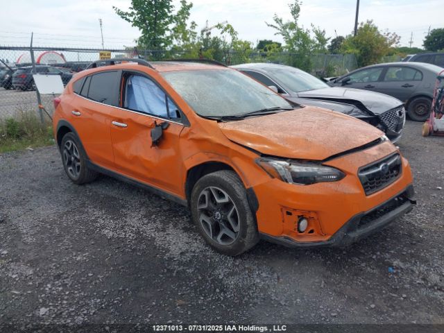 2018 Subaru Crosstrek Limited მანქანა იყიდება აუქციონზე, vin: JF2GTAMC1JH210949, აუქციონის ნომერი: 12371013