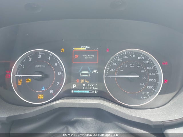 JF2GTAMC1JH210949 Subaru naturally aspirated