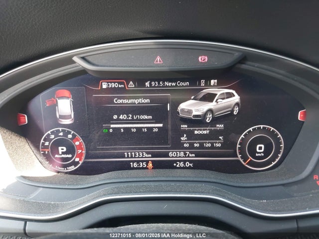Audi 2018 2018 WA1C4AFY6J2172571 Image 7