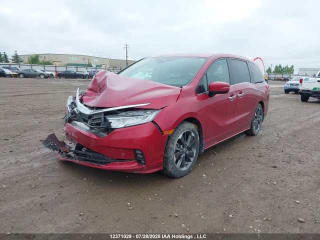 Honda j35y7 2022 5FNRL6H82NB502982 Image 2