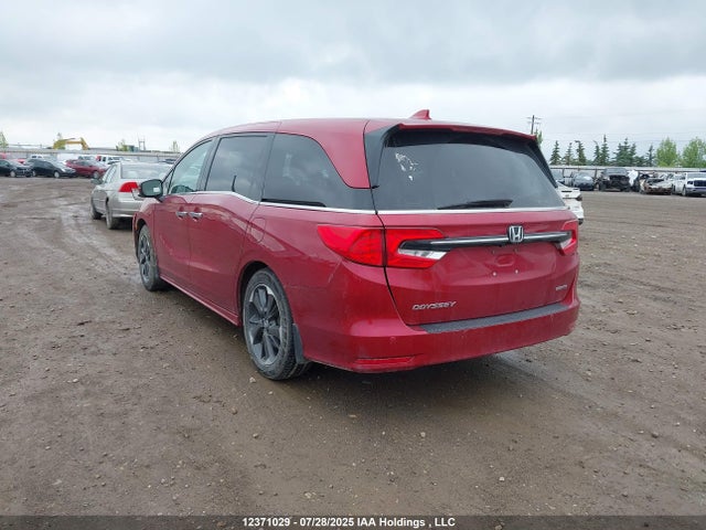 Honda j35y7 2022 5FNRL6H82NB502982 Image 3