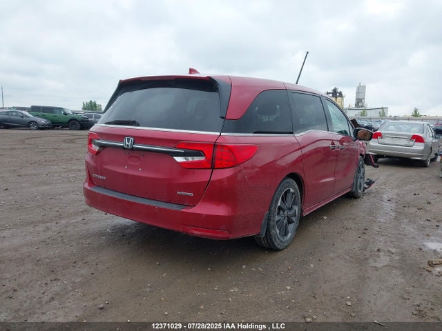 Honda j35y7 2022 5FNRL6H82NB502982 Image 4