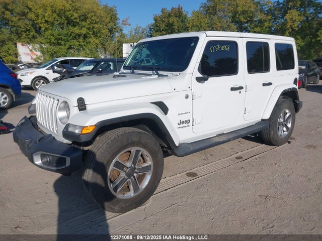 Jeep Wrangler 2018 1C4HJXEG7JW170594 Image 2