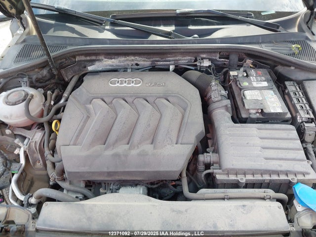 WAUAUGFFXJ1083801 Audi 2018
