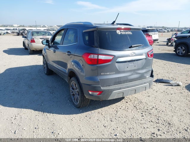 MAJ6S3KL5KC259264 Ford Ecosport