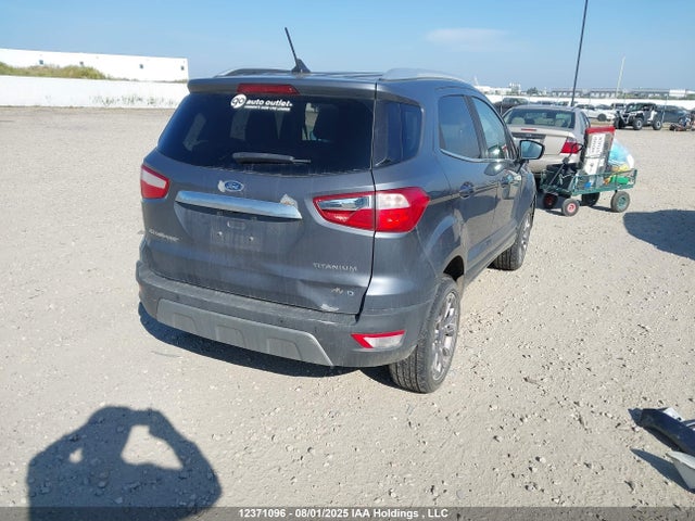 MAJ6S3KL5KC259264 Ford Ecosport