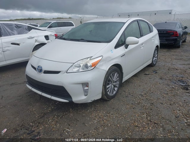 Toyota 2zr-fxe+3jm 2014 JTDKN3DU4E0357875 Image 2