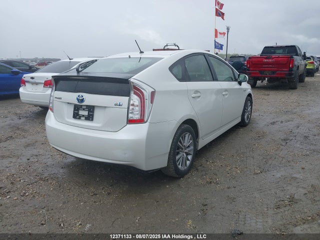 Toyota 2zr-fxe+3jm 2014 JTDKN3DU4E0357875 Image 4