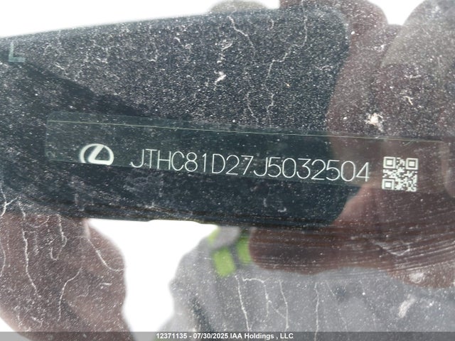 Lexus IS 2018 JTHC81D27J5032504 Image 19