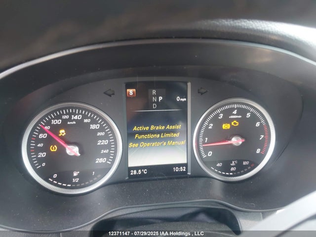 WDC0J4KB9JF319070 Mercedes-Benz m274