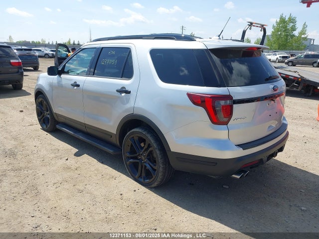 Ford 3.5l gtdi 2018 1FM5K8GT8JGB35424 Image 3