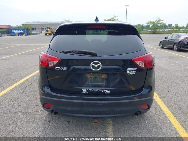JM3KE2CY5E0318525 Mazda Cx-5 Gs