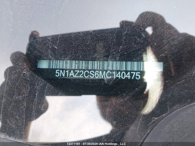 Nissan Murano 2021 5N1AZ2CS6MC140475 Image 19