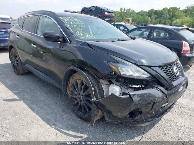 Nissan Murano 2021 5N1AZ2CS6MC140475 Image 6