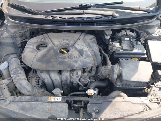 KIA Forte 2014 KNAFK4A69E5074619 Image 10
