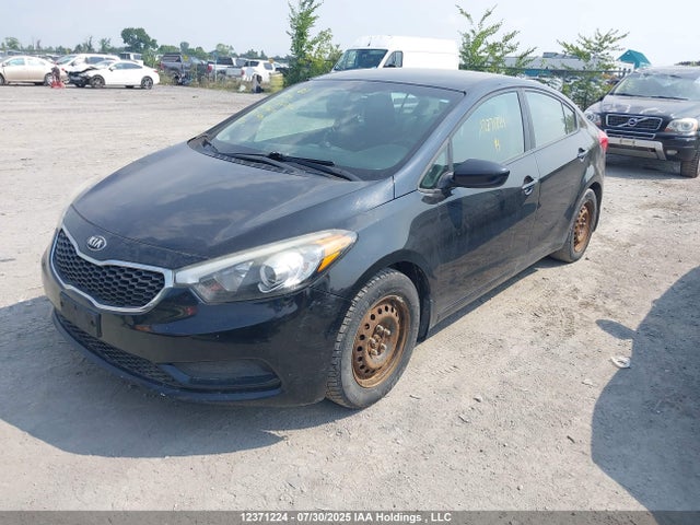 KIA Forte 2014 KNAFK4A69E5074619 Image 2
