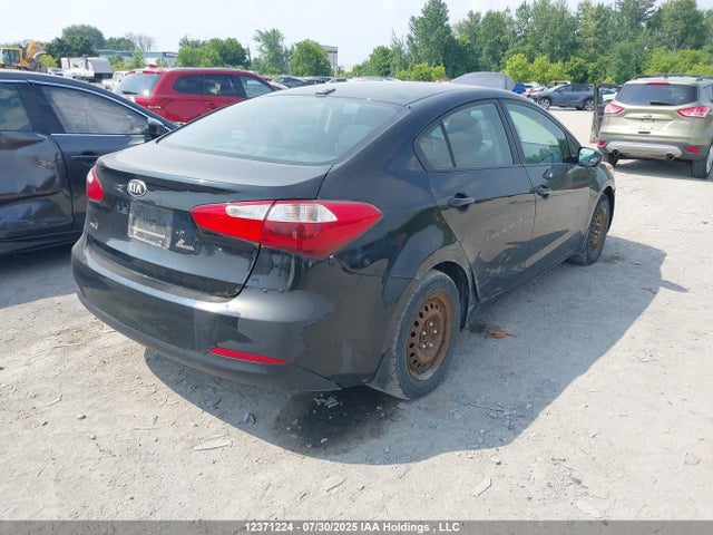 KIA Forte 2014 KNAFK4A69E5074619 Image 4