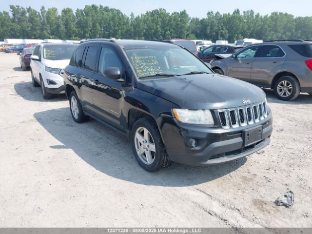Продажа на аукционе авто 2012 Jeep Compass Limited, vin: 1C4NJDCB7CD575524, номер лота: 12371238