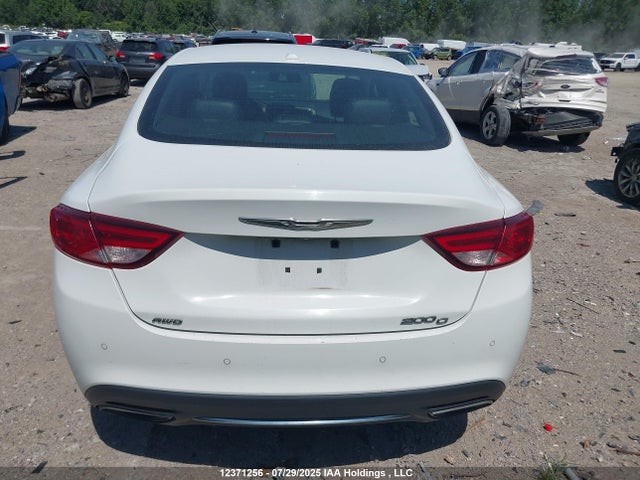 1C3CCCEG5FN507049 Chrysler 200