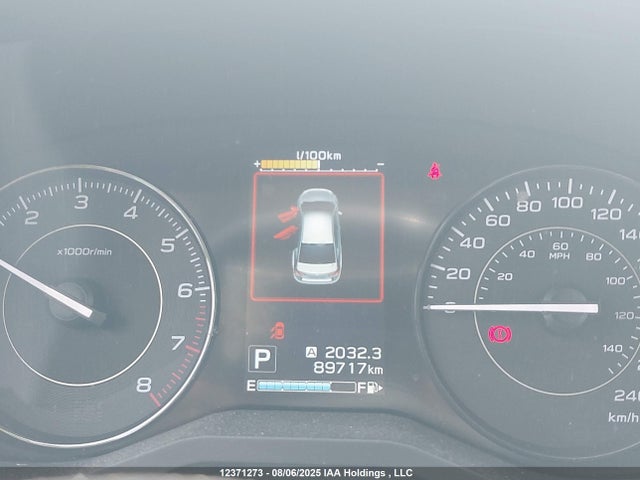 4S3GKAF65H3609637 Subaru na